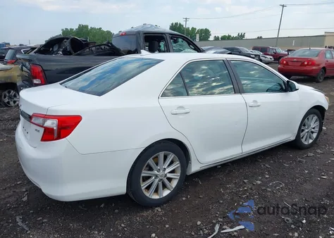 2012 Toyota Camry Xle V6 из США, поврежденный, VIN 4T1BK1FK8CU513569